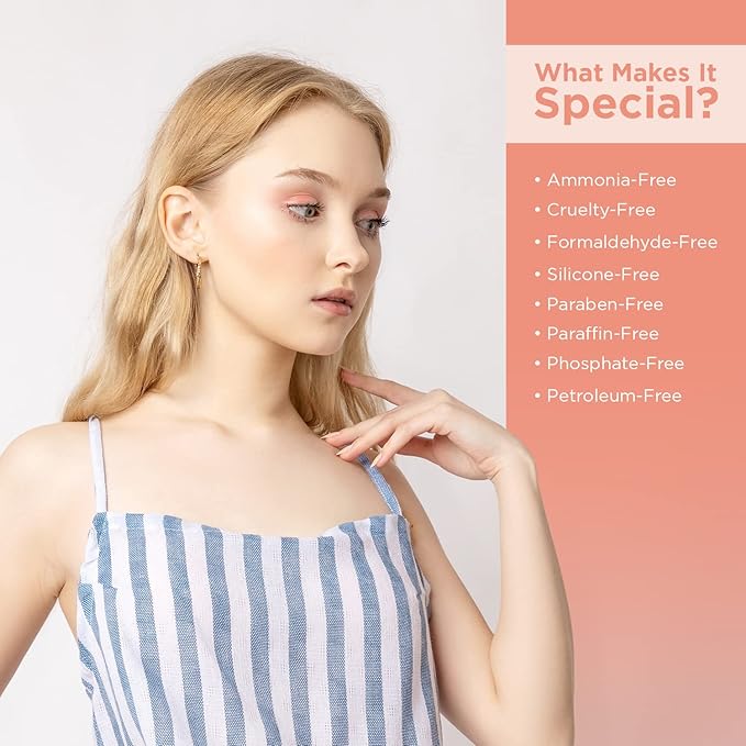 One N' Only Powder Hair Color Kit, Dark Golden Blonde, Permanent Color in Single Application, 100% Gray Hair Coverage without Lift, Just Add Water - No Developer Needed, Vegan and Cruelty Free