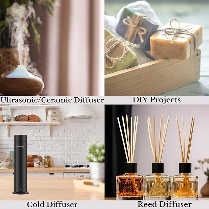 Chance-Inspired Diffuser Oil Refill- Scentia Hope Dupe Fragrance Oil Blend, Home Luxury Scents, Essential Oil Sets for Aromatherapy, Humidifiers & Candle Making | 50ml, 1.69FlOz, Thanksgiving Gift