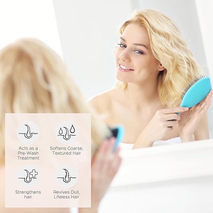 era of nature Cocoa Whipped Body Cream for Women 16oz - Lightweight Whipped Lotion with Natural Cocoa - Non-Greasy Body Butter Cream Lotion & Balm Moisturizer for Face, Hair & Dry Skin, Vegan Skincare