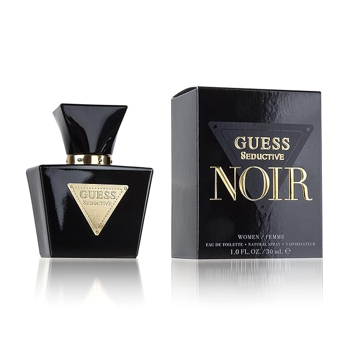 GUESS Seductive Noir for Women Eau de Toilette, 1 Fl Oz