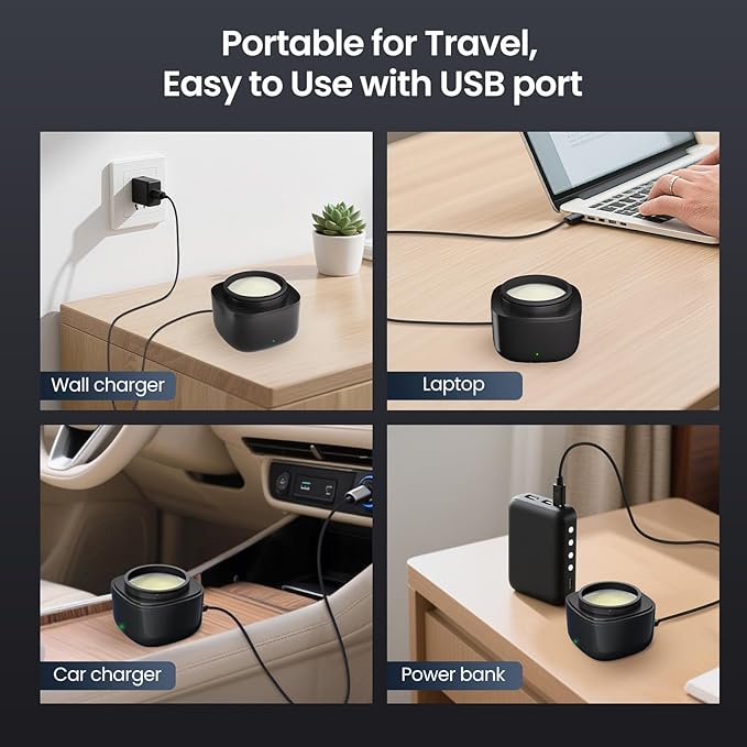 Nose Wax Kit Men, Nose Hair Waxing Kit with 158°F Smart Temp Control, 40 Sticks, 100g Wax, Painless Nose Hair Removal with USB-C Fast Heating, Upgraded Capacity, Multi-Accessories