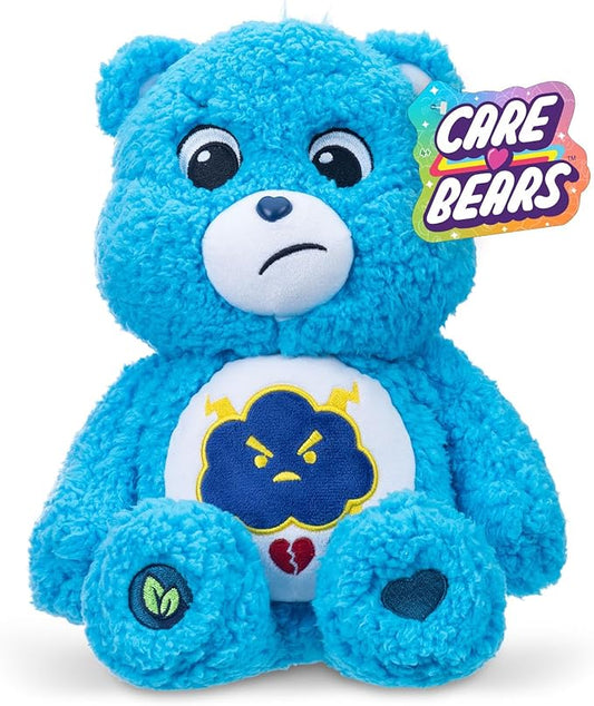 Care Bears 14" - Medium Size Plush - Cozy Grumpy Bear