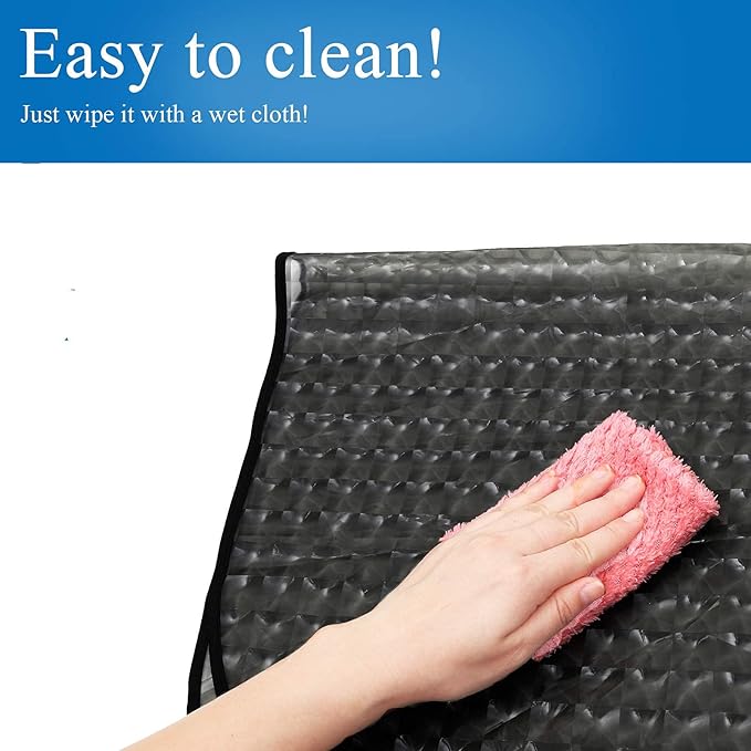 Waterproof unisex-adult Hair Dye Cape,Short Comb-Out Capes for Hair Stylist,Makeup Apron for Hair Color,