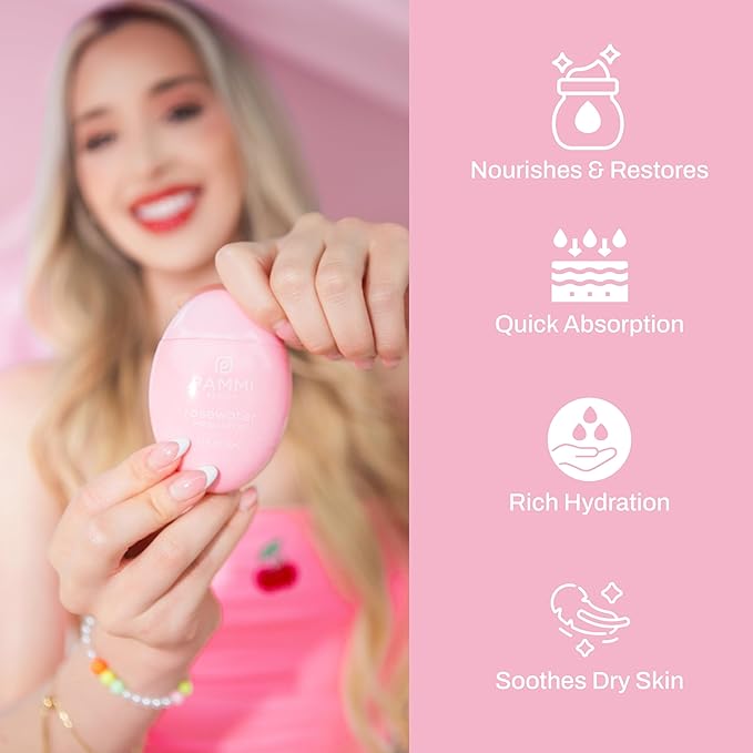 PAMMI Rose Water Lotion for Women & Men 50ml / 1.7oz – Hydrating Hand & Body Moisturizer for Dry Skin, Mini Travel Size Lotion, Body Care, Travel Lotions for Soft, Smooth Skin - 2 Pack