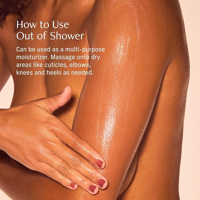 CYKLAR In-Shower Oil Balm. Sacred Santal Scented Hydrating Body Moisturizer, with Ceramide NP and Multi-Lipid Complex. Nourishing Skincare for Soft, Smooth, Supple Skin. 5 Fl Oz