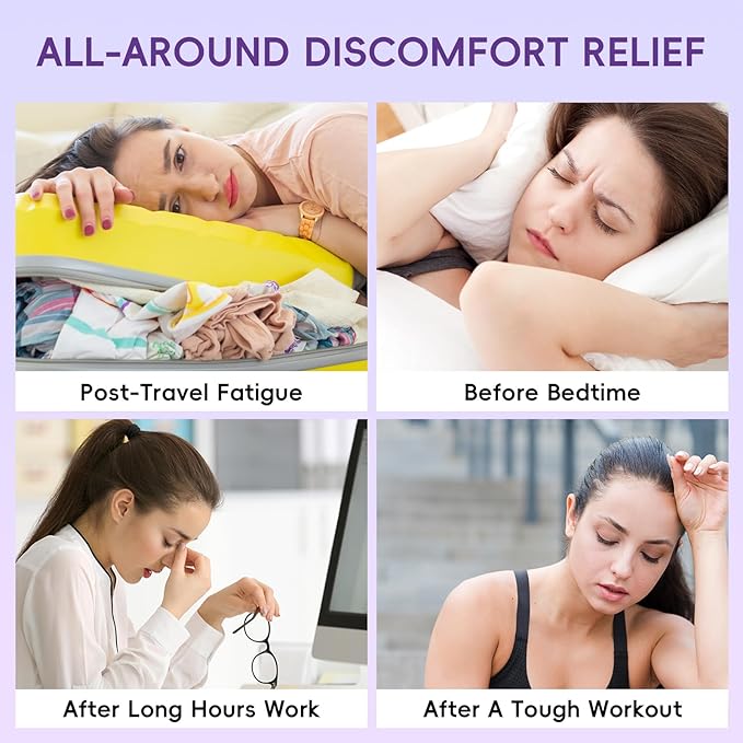 Magnesium Cream for Sleep, Lavender Magnesium Lotion for Muscle Relaxation & Soothing Anxiety, Non-Greasy, Deep Hydration, Magnesium Body Lotion for Skin Care(4 OZ)