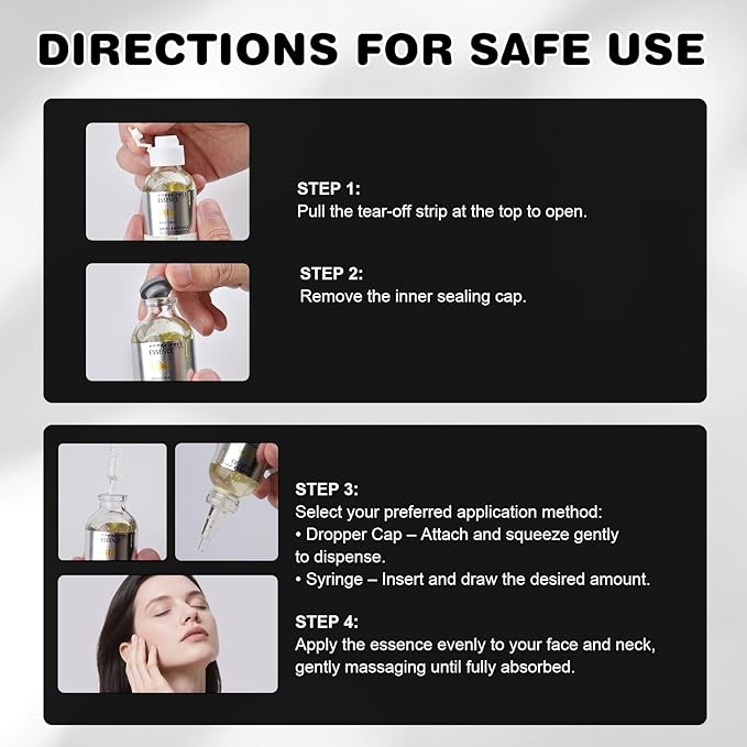 Salmon DNA Serum – Salmon DNA Microneedling Serums for Face and Body, Anti-Aging Hydration Booster, Skin Repair, Brightening & Firming Serum for Use with Microneedling, Derma Roller & Pen