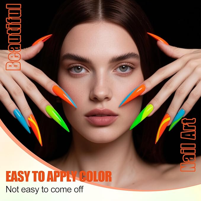 Artdone Sheer Gel Nail Polish Set Jelly UV Gel 6 Colors Translucent Milky White Pink Nude Brown Colors Nail Polish For All Seasons