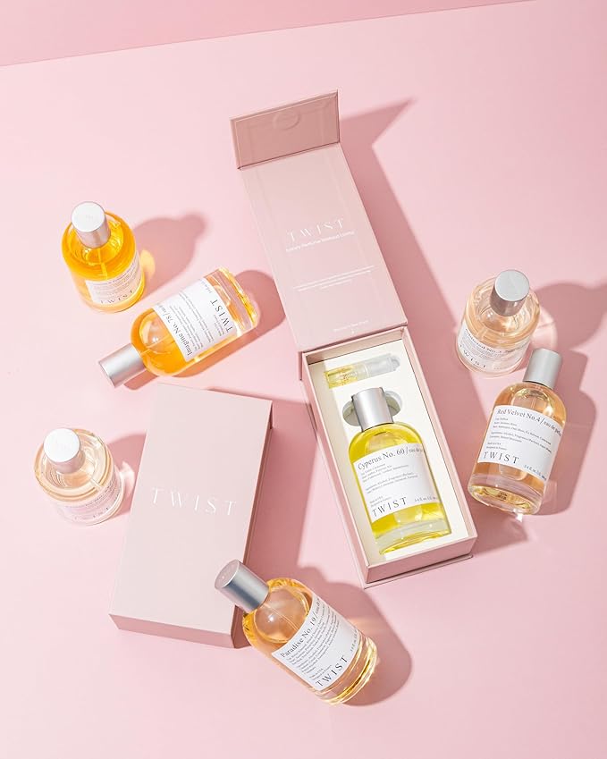 Twist Forbid No. 61 - Eau De Parfum Inspired by Giv. L'interdit, Long-Lasting Perfume For Women, Paraben Free, Vegan, Clean Ingredients, Fragrance - Spray 100 ml | 3.4 fl. oz.