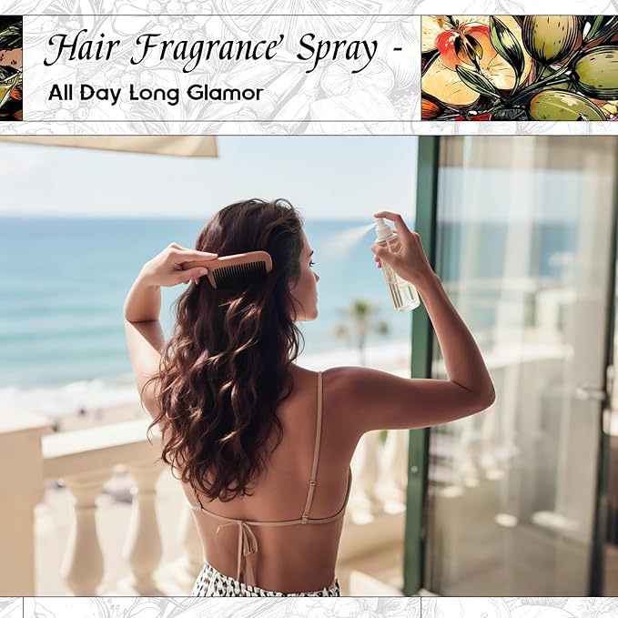 HIQILI Glam Girl Fragrance Oil for Candle, Soap, Inspired by Her-rera G.Girl, Perfume Making, Essential Oil Diffuser, Long Lasting Scents for Hair & Skin - 1 Fl Oz