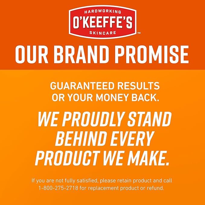 O'Keeffe's Lip Repair Unscented Lip Balm for Dry, Cracked Lips - Stick (3 Pack) - Moisturizer for Very Dry Lips