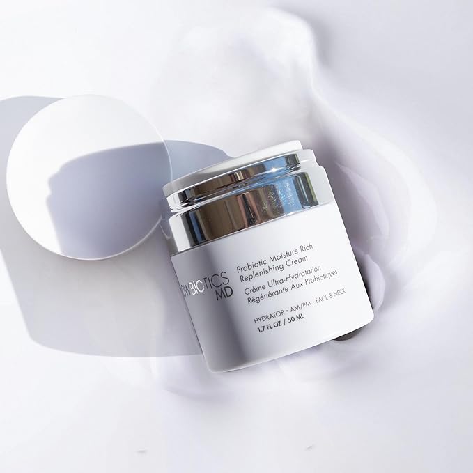 Glowbiotics Probiotic Multi-Brightening Anti-Aging Cream: Hydrates, Firms, Reduces Dark Spots, and Minimizes Wrinkles, Soothes and Repairs Skin with Caffeine, Antioxidants, and Vitamin E