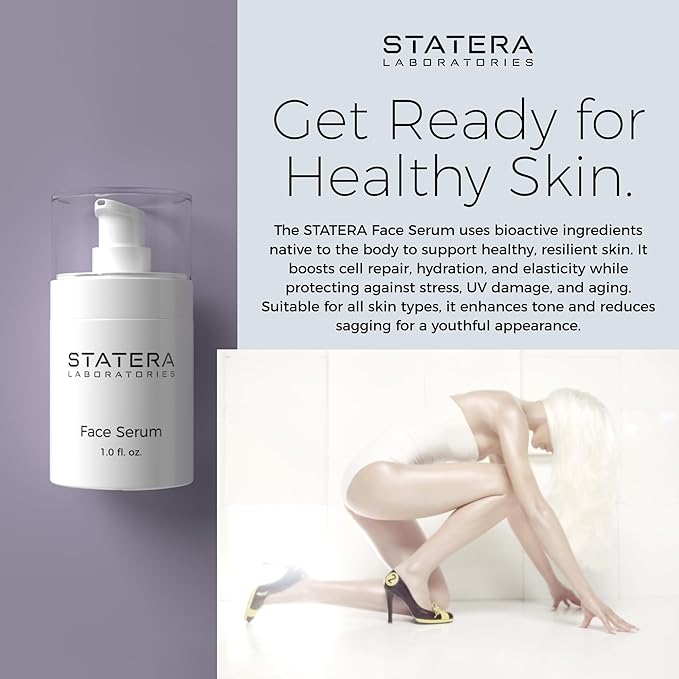 Face Serum - All-In-One Elixir of Skin Youth, Helps Improve Skin Tone, Hydration, Firmness, Elasticity and Skin Health while Reducing Wrinkles (1.0 fl. oz.)