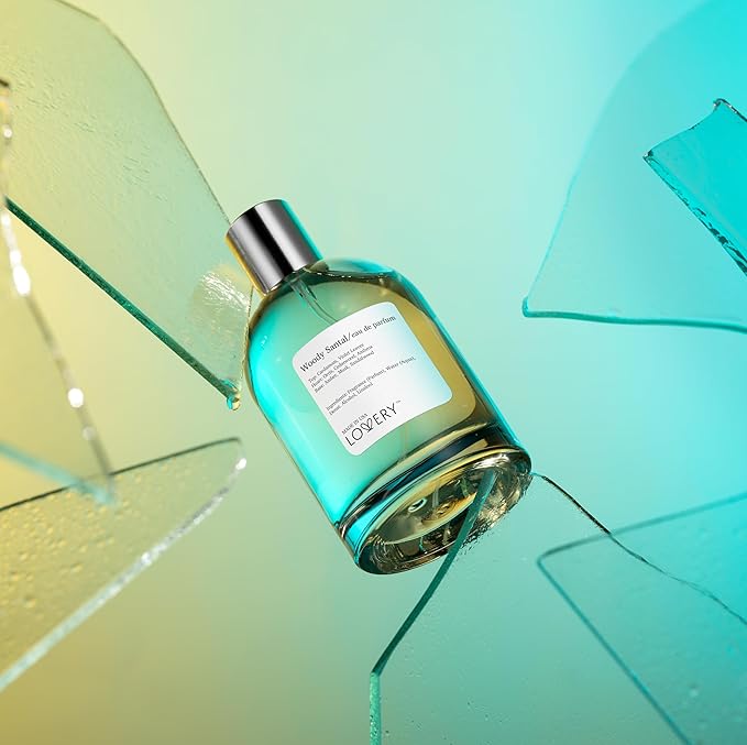 LOVERY Woody Santal Eau de Parfum, Inspired by Fragrance S.antal 33. Long Lasting Perfume for Women & Men, Vegan, Unisex Perfume Spray 100ml EDP Perfumes for Women - Made in USA