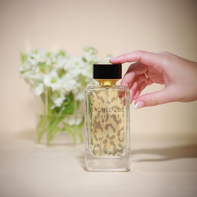 Rachel Zoe Instinct Gift Set - Designer Women Perfume, Body Spray - Floral Eau de Parfum 3 pc