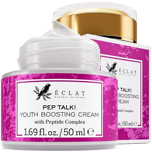 Collagen Anti Aging Face Cream with Patented Matrixyl-3000 & Argireline - 5x More Powerful w/ Pep-Boost Peptide Complex + 10 Antioxidants - Facial Wrinkle Day/Night Cream Face Moisturizer for Women