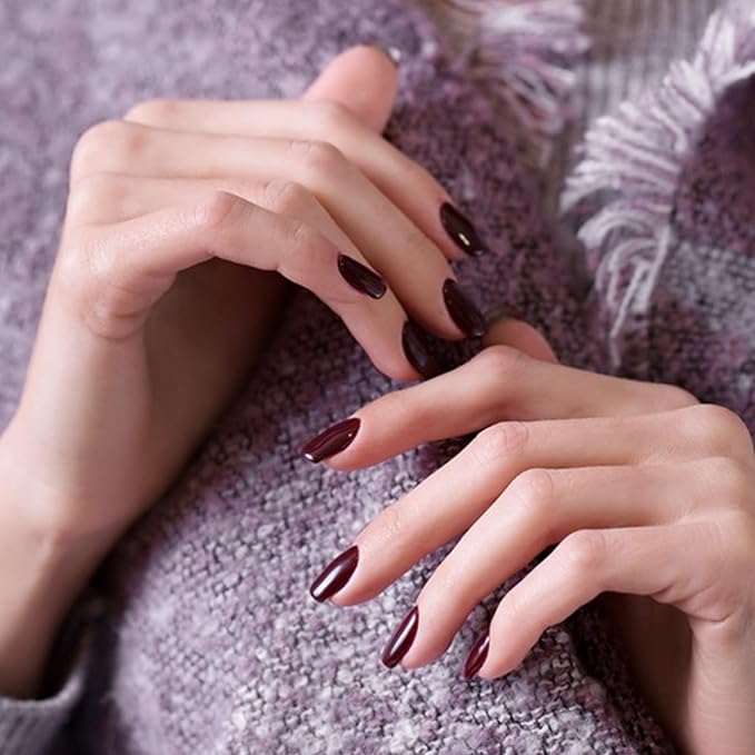 Major Dijit Quick Dry Nail Polish Brown Summer Nail Lacquer for Nail Art Regular Nail Polish 0.41 fl oz.