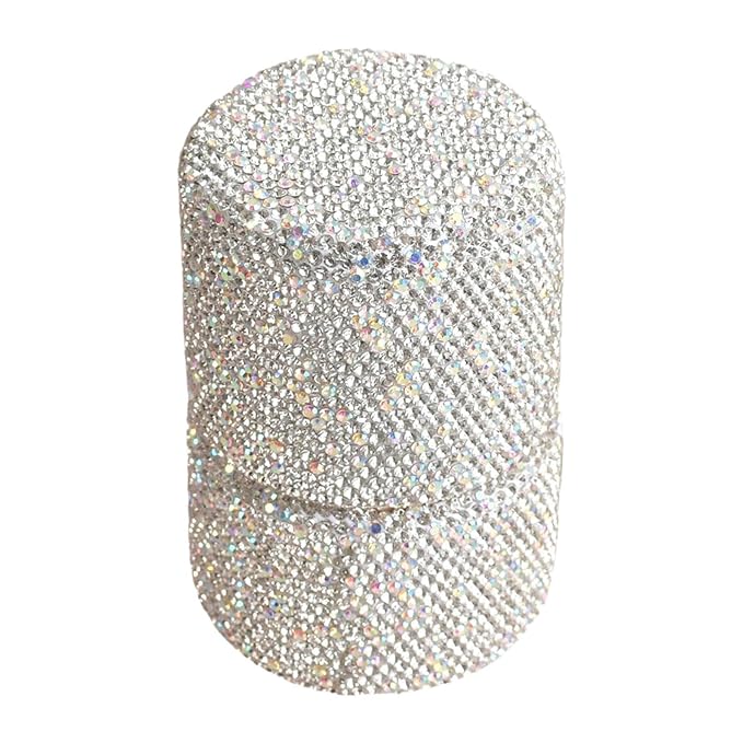 5Pcs Mini Travel Makeup Brush Set with Case,Foundation Eye Makeup Set,Lady Portable for Christmas,Purse