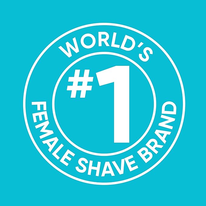 Gillette Venus Simply 3 Sensitive Disposable Razors, Sensitive Skin, 3 Bladed Razors, Pivoting Head for Incredible Comfort, Soft Grip Handle, 12 Count