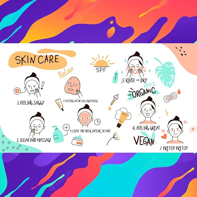 24K Collagen Facial Mask (15 PCS) Anti Wrinkle, Firm Skin & Hydrating Skin Anti Aging, Puffiness, Mask for Revitalizing