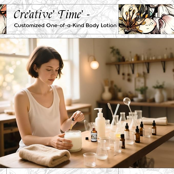 HIQILI Neroli Fragrance Oil for Candle, Soap and Perfume Making, Add to Body Lotion and Handcream, Essential Oil Diffuser Use - 1 Fl Oz