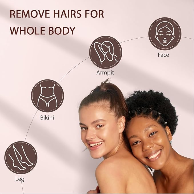 Wax Beads 2.5lb, Bouvetan Hard Wax Beans for Hair Removal, Sensitive Skin, Ideal Beads for Bikini, Legs, Eyebrow, Facial, Brazilian, Full Body Waxing (Aloe)