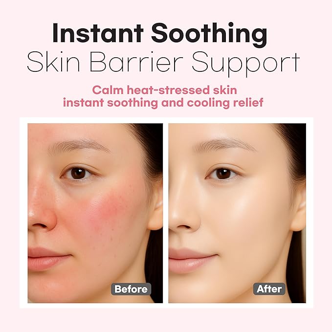 Intensive Soothing Collagen Jelly Mist, Deep Hydrating Pink facial mist, Elasticity Moisturizer, Dewy Glow Spray, Hyaluronic Acid, Lightweight Gentle for All Skin, Korean skin care 3.38 fl oz