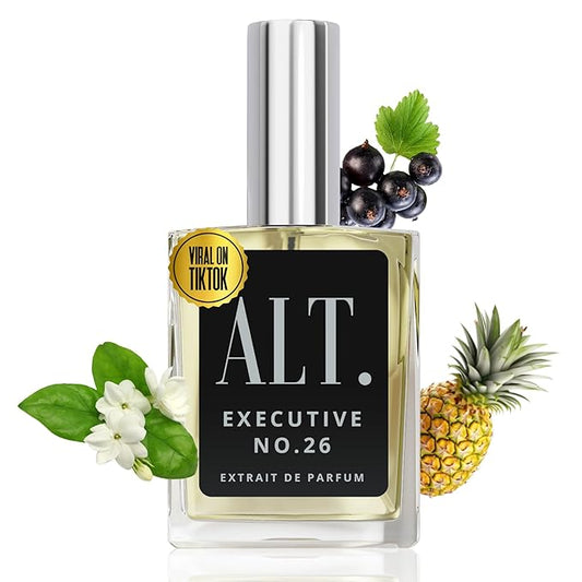 ALT. Fragrances Executive No. 26 Extrait de Parfum Men, 3.3 fl oz (100 ml)
