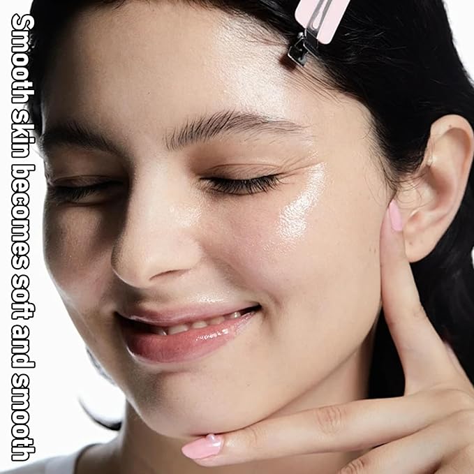 Organic Aloe Vera Gel for After Sun Skin Care,Natural Moisturizing Aloe Vera Gel for Face & Body,Easy to Portable Face Moisturizer,Travel Size Pure Vera Aloe Gel for all Skin Types 260 ml B