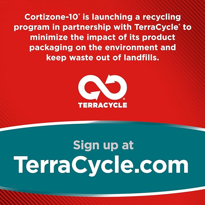 Cortizone-10 Maximum Strength Soothing Aloe Itch Relief Cream, 1% Hydrocortisone, Fast-Acting, Anti-Itch Cream for Bug Bites, Rash, Eczema, Psoriasis, Poison Ivy, Oak, Sumac, 2 oz (Pack of 4)