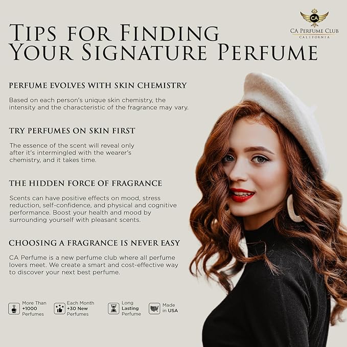 CA Perfume Impression of You are Glossy for Women and Men Long Lasting Unisex Fragrance Eau De Parfum 1.7 Fl Oz 50ml