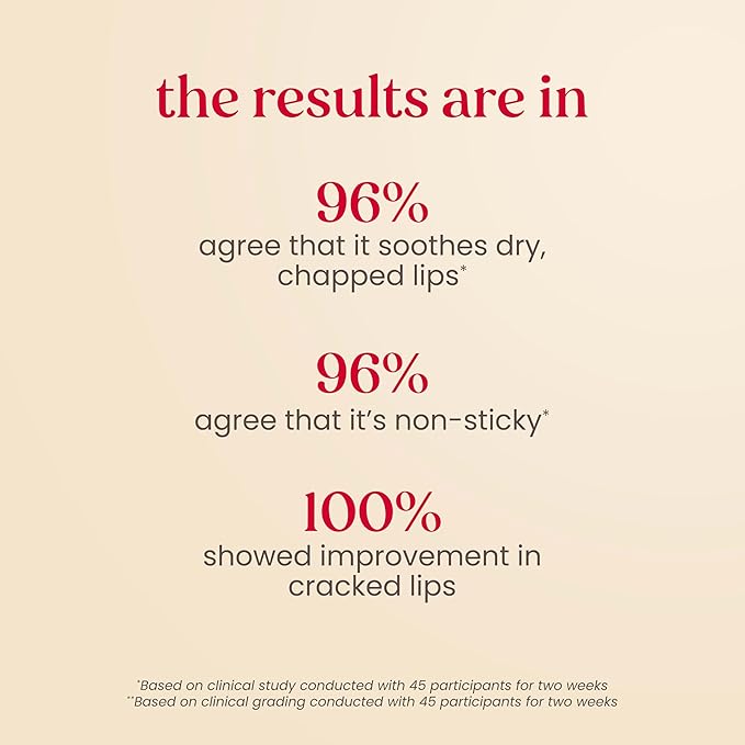 Burt's Bees Stocking Stuffers, Rescue Lip Relief, Honey Vanilla, Hydrating Lip Balm for Dry Cracked Lips, with Responsbily Sourced Beeswax and Shea Butter, 100% Natural Origin, 1 Squeezy Tube, 0.35oz