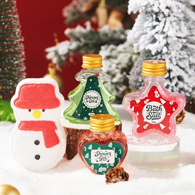 Advent Calendar 2025 – Skincare Gift Set for Women, 24 Day Christmas Gifts, Holiday Beauty Gift Box, Spa Gift Basket for Mom & Teen Girls