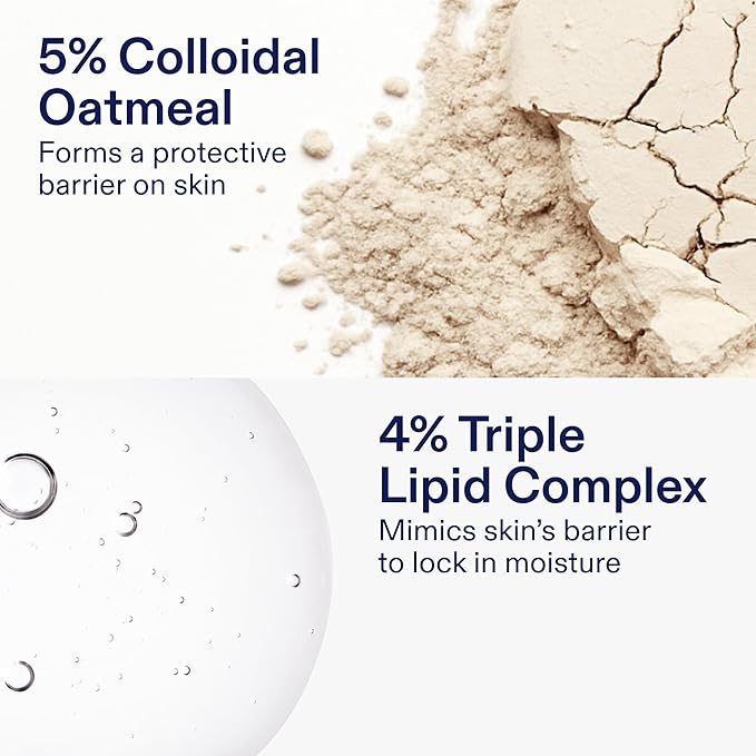 Skinfix Hand Relief Cream - 3 fl oz - Reduces Visible Redness, Stinging & Cracking for Dry, Sensitive Skin - Accepted by the National Eczema Association - Fragrance Free - Vegan, Cruelty Free