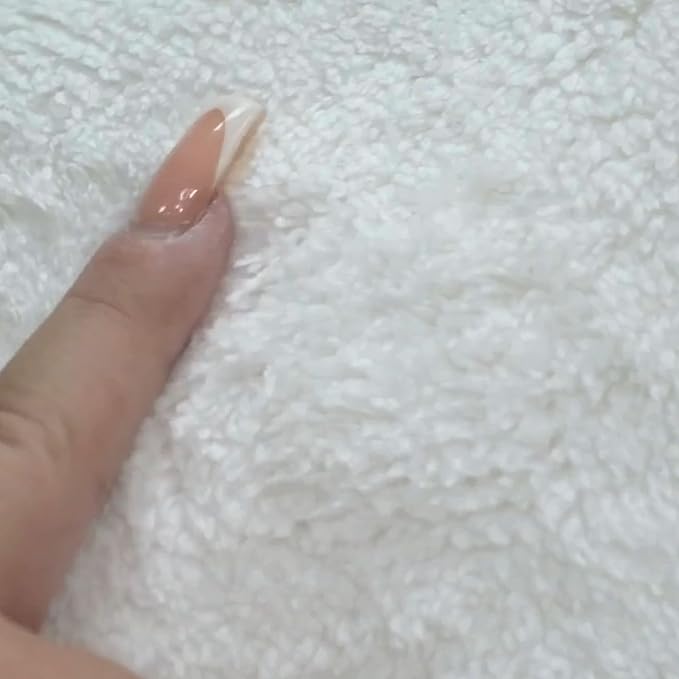 Isoclean Microfibre Towel - Absorbant Soft Fabric Towel for Makeup Brush Cleaning with Reinforced Edges, Machine Washable and Reusable for Delicate Makeup Brushes, 8x8 Inches, Small