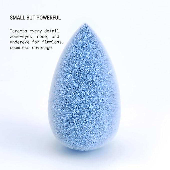 JUNO & Co. Microfiber Sponge, Latex-Free, Dual Layer Technology, Flawless Makeup Blender for Foundations, Powders and Creams (Velvet Love Bundle)