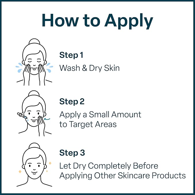 QRxLabs 15% Glycolic Acid Face Serum - 1 Fl Oz - Brightening Serum & Exfoliating Treatment - Skin Care for Dark Spots, Fine Lines & Wrinkles