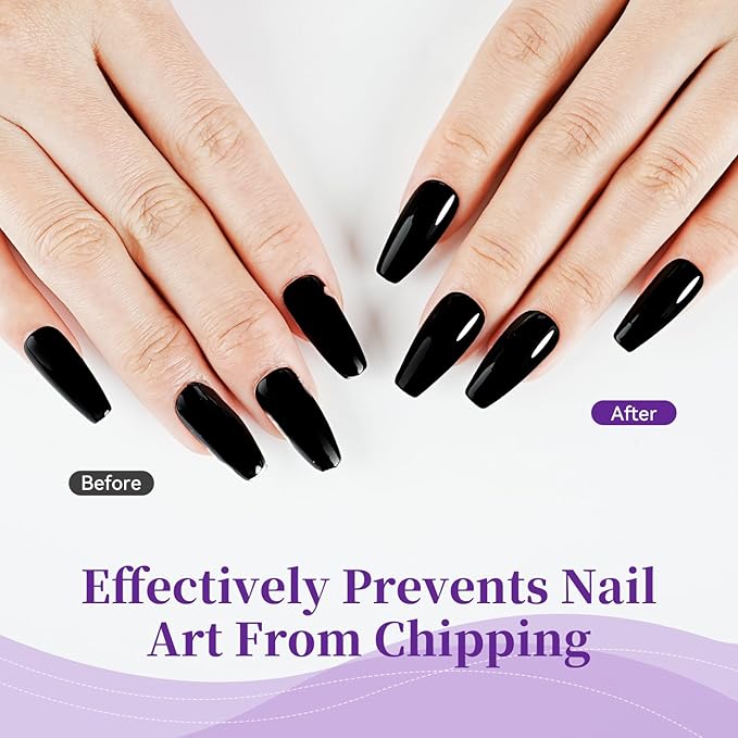 16.5ml Base Coat Nail Polish, Quick Dry Large Volume Base Coat, Color Lock Strengthen Nails for Women Salon DIY Nail Art