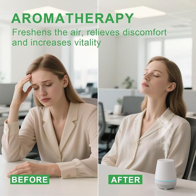 EVOKE OCCU Peppermint Oil 4 Fl Oz - for Spray Diffuser Aromatherapy Hair and Skin Care - Kitchen Garden Car - 100% Pure and Natural