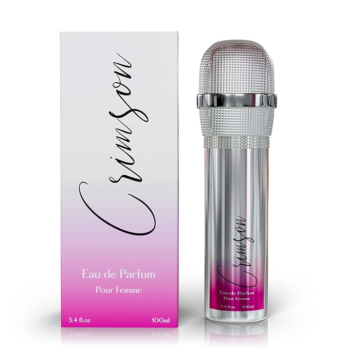 Perfume for Women – INSPIRED by A WORLD RENOWNED WOMEN'S PERFUME – Saffron, Jasmine, Amberwood, Cedar – Sexy, Sweet, Warm, Long-Lasting 3.4 fl oz