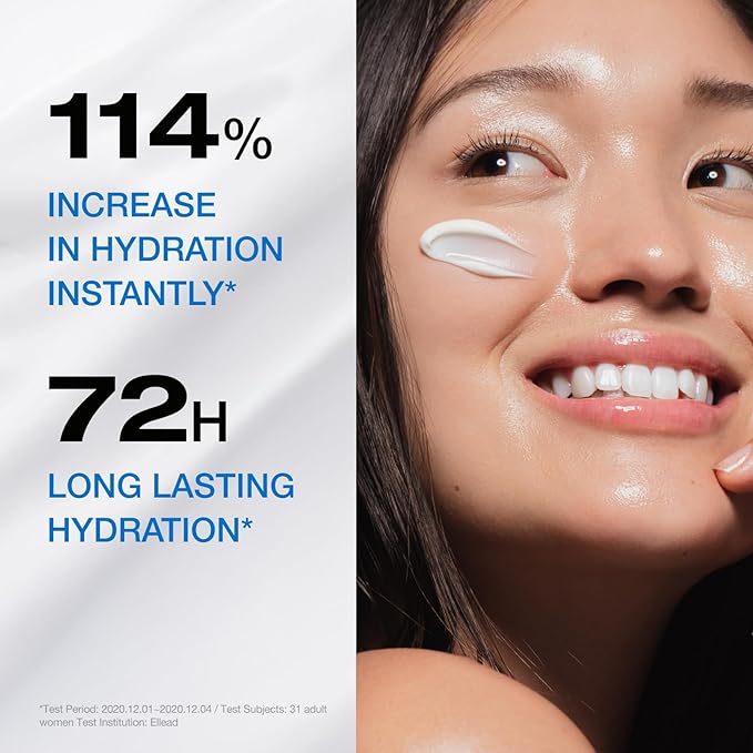 Physiogel DMT Face & Body Lotion – 72-Hr Hydration for Dry & Sensitive Skin, Skin Barrier Repair with Ceramide, Fragrance-Free, Non-Comedogenic, Dermatologist-Tested, Korean Skincare (13.5 fl oz)