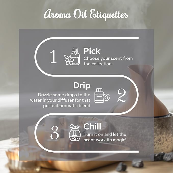 Carnatia Starry Spell Fragrance Oil Set – 6 Magical & Calming Aromatherapy Blends for Stress Relief, Relaxation & Emotional Wellness | Mystical Fragrance Oils for Diffusers, Massage & Meditation