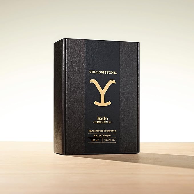 Tru Fragrance Beauty Yellowstone Ride Reserve Men's Cologne, 3.4 fl oz (100 ml) - Rich, Refined, Addictive