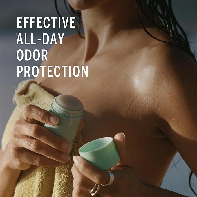 CORPUS - Natural Deodorant Stick For Sensitive Skin | Aluminium + Baking Soda Free | Unisex, Non-Toxic, Made In The USA (Santalum)