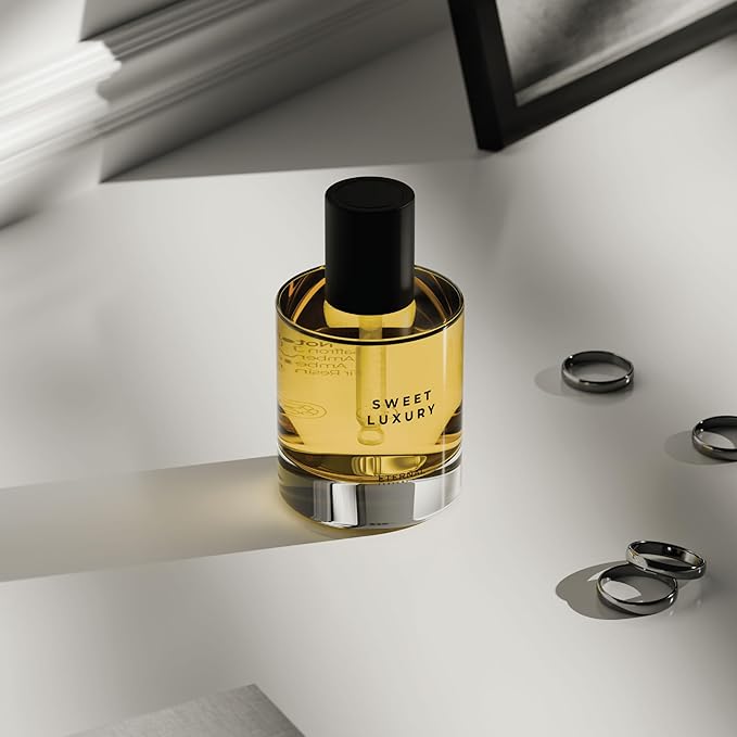 Eternal perfume oils - Sweet Luxury Perfume Oil Inspired by Baccarat Rouge 540 | Long Lasting Perfume Oils for Women and Men (Unisex) - 50ml with 30ml Sweet Luxury (Pack of 2)