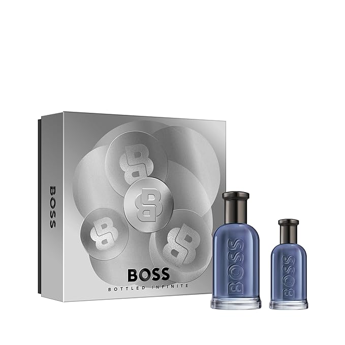 Hugo Boss Bottled Infinite Eau de Parfum – Woody Men's Cologne – With Notes of Apple, Patchouli, Lavender & Sandalwood – Long Lasting Fragrance