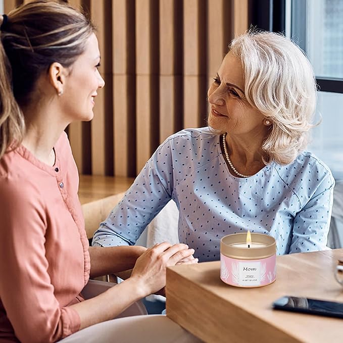 Scented Candles Gifts for Women, 3 Pack 2.6 oz Natural Soy Aromatherapy Candles for Women, Exquisite Candles Set Gift, Small Candle Gift for Mother's Day, Birthday, Christmas