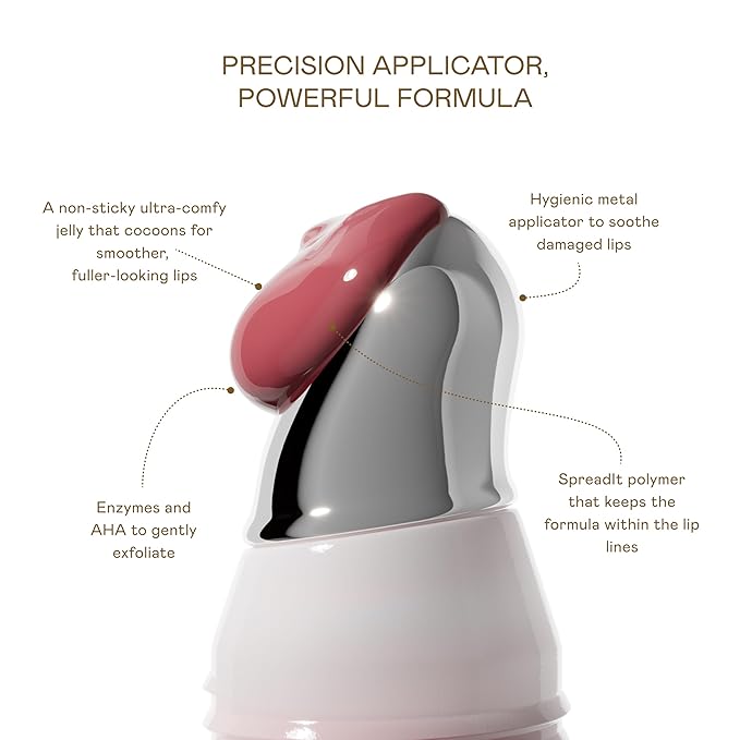 EADEM Le Chouchou Bisous Set, Lip Softening Balm, Lip Gloss for Women, Plumper and Mask for Lips, Overnight Hydrating & Moisturizing Luxury Lip Balm, 0.5 oz, 5 Piece Set