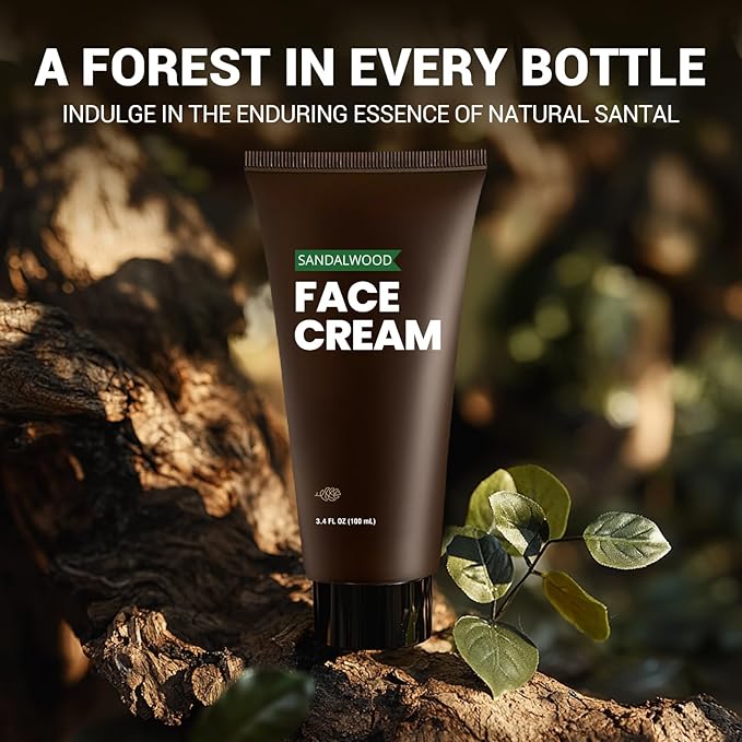 Rinse & Robust Beard Kit for Men, Christmas Gifts for Men, Sandalwood Beard Oil Gift Sets, Birthday Gifts Mens Stocking Stuffers for Dad Boyfriend Husband Valentines, Holiday Grooming Gift Set