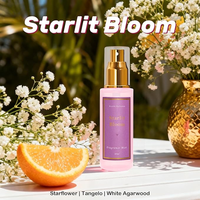 Body Spray for Women 3 Pack, Body Fragrance Mist Gift Set, Travel Size, Each 2 Fl.oz